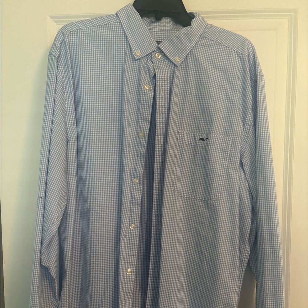 Vineyard Vines Men’s Long Sleeve Button Down